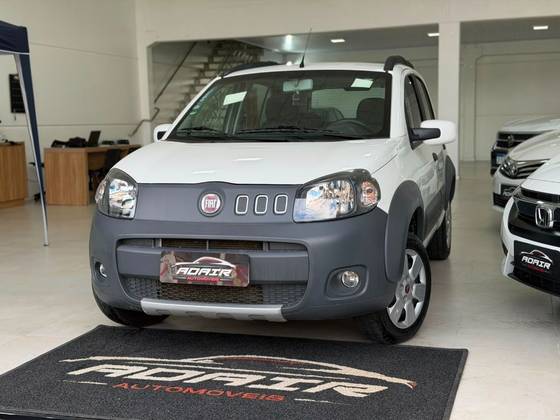 FIAT UNO 1.0 EVO WAY FIRE 8V FLEX 4P MANUAL FIAT UNO 1.0 EVO WAY FIRE 8V FLEX 4P MANUAL